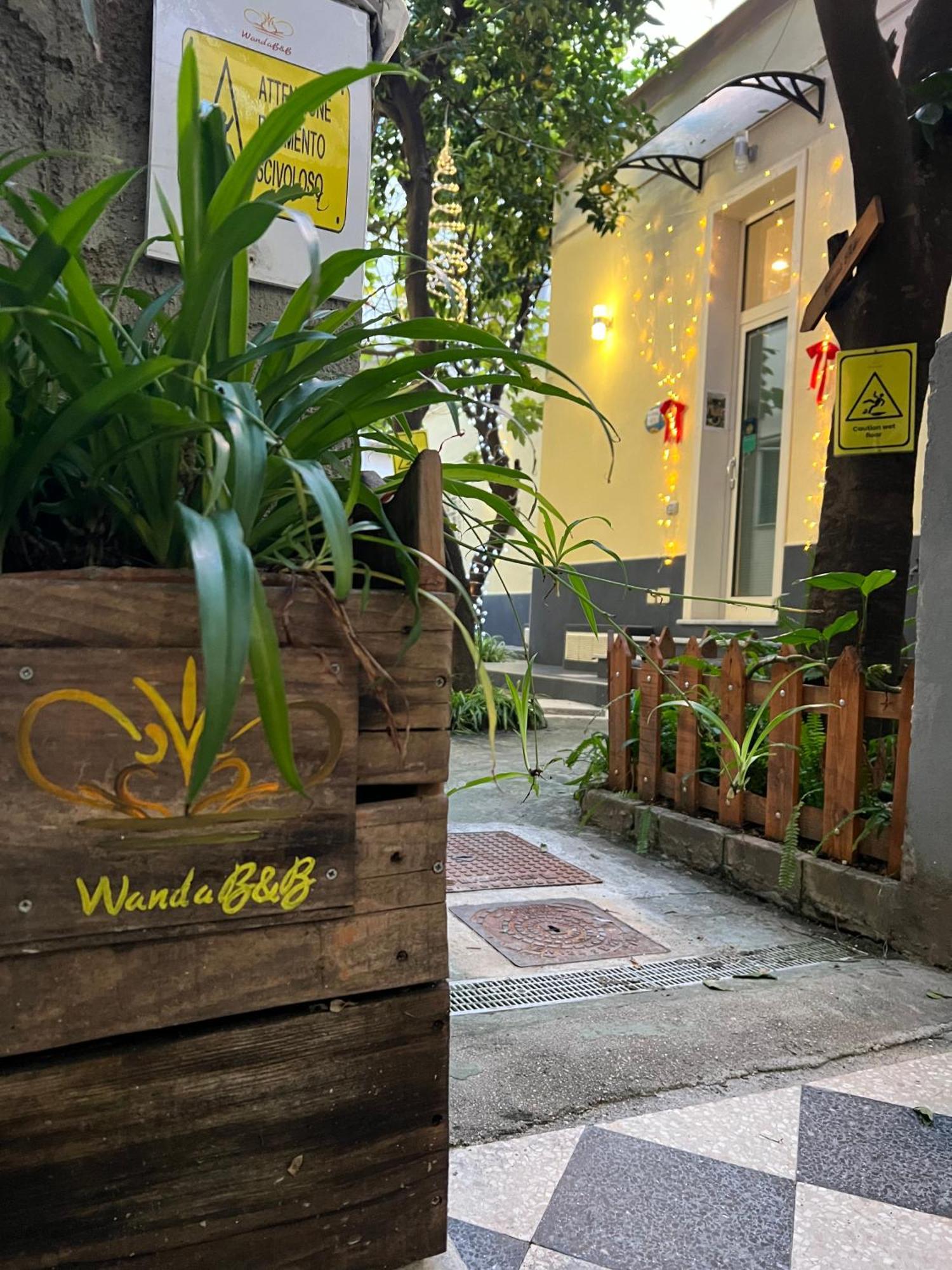 Wanda Bed&Breakfast Naples Exterior photo